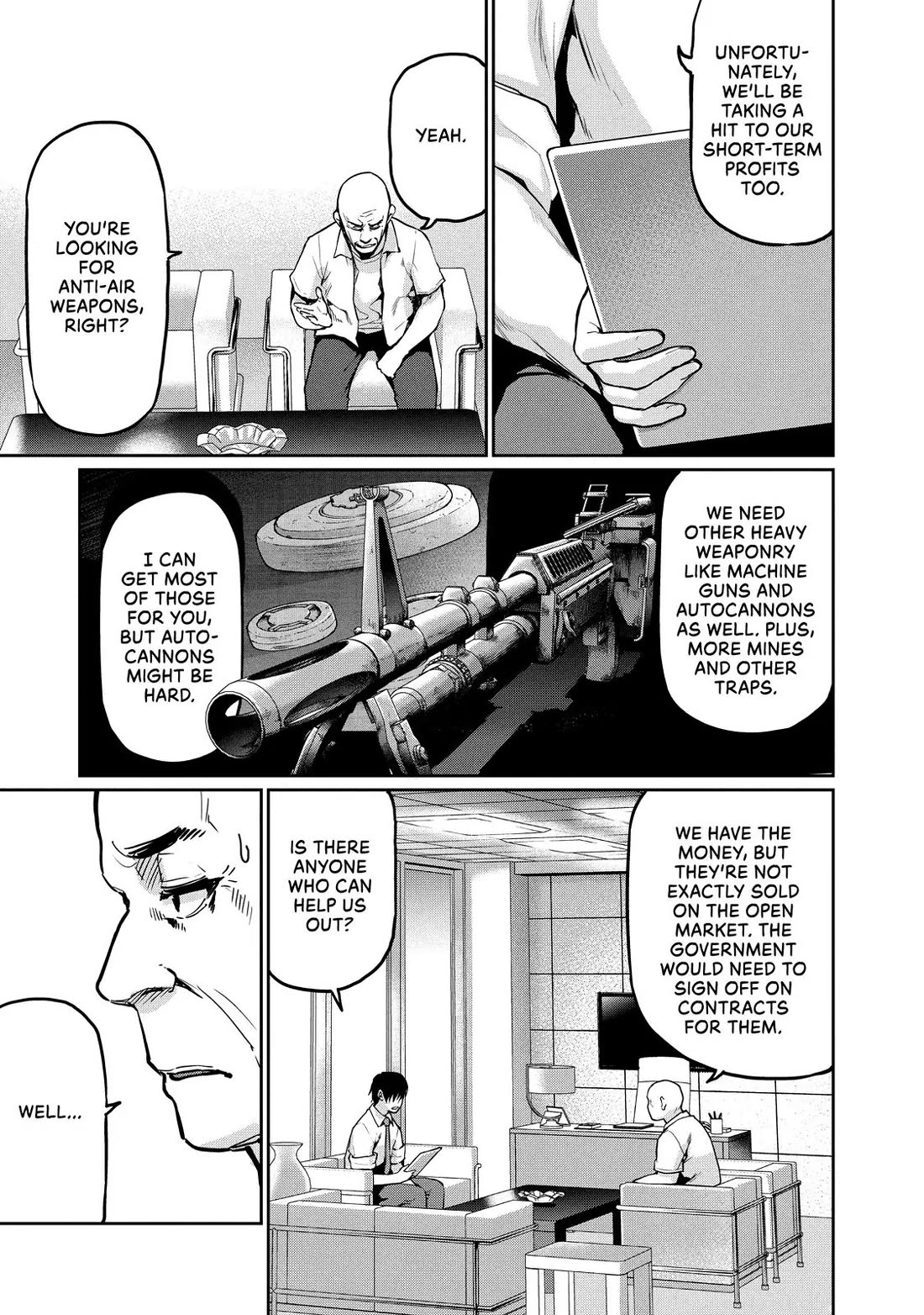 Marginal Operation Chapter 76 page 5 - Chapter 76: Negotiations in Thailand