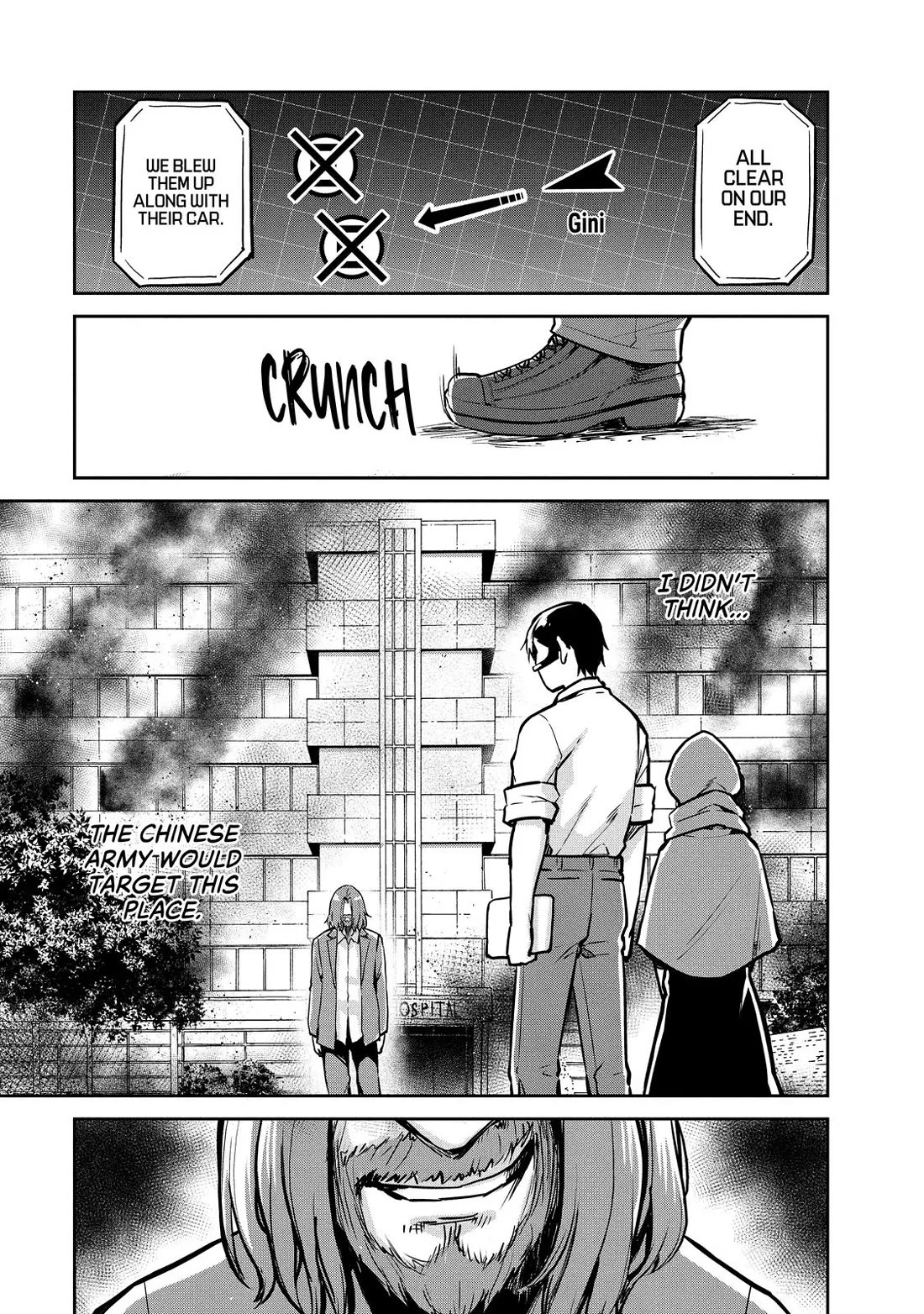 Marginal Operation Chapter 77 page 11 - Chapter 77: The Arms Dealer