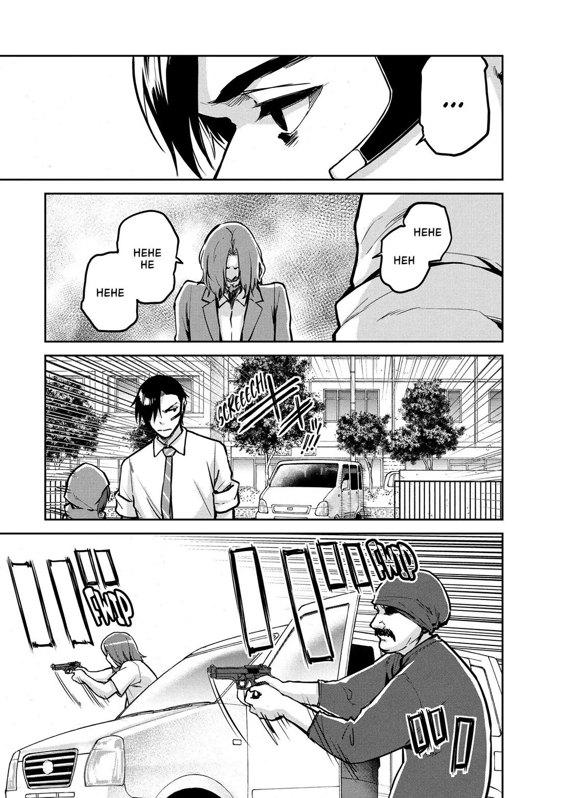 Marginal Operation Chapter 77 page 14 - Chapter 77: The Arms Dealer