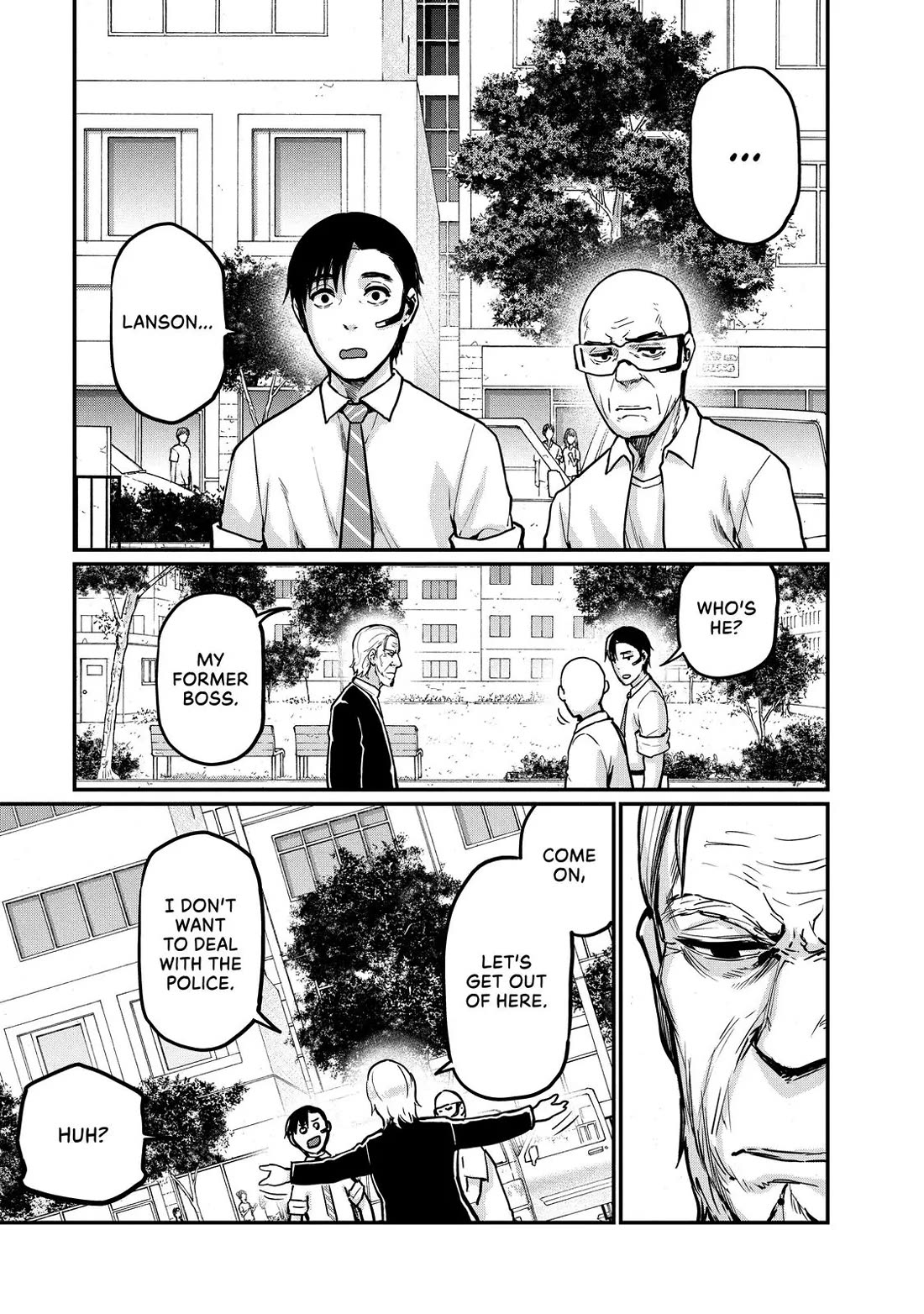 Marginal Operation Chapter 77 page 24 - Chapter 77: The Arms Dealer