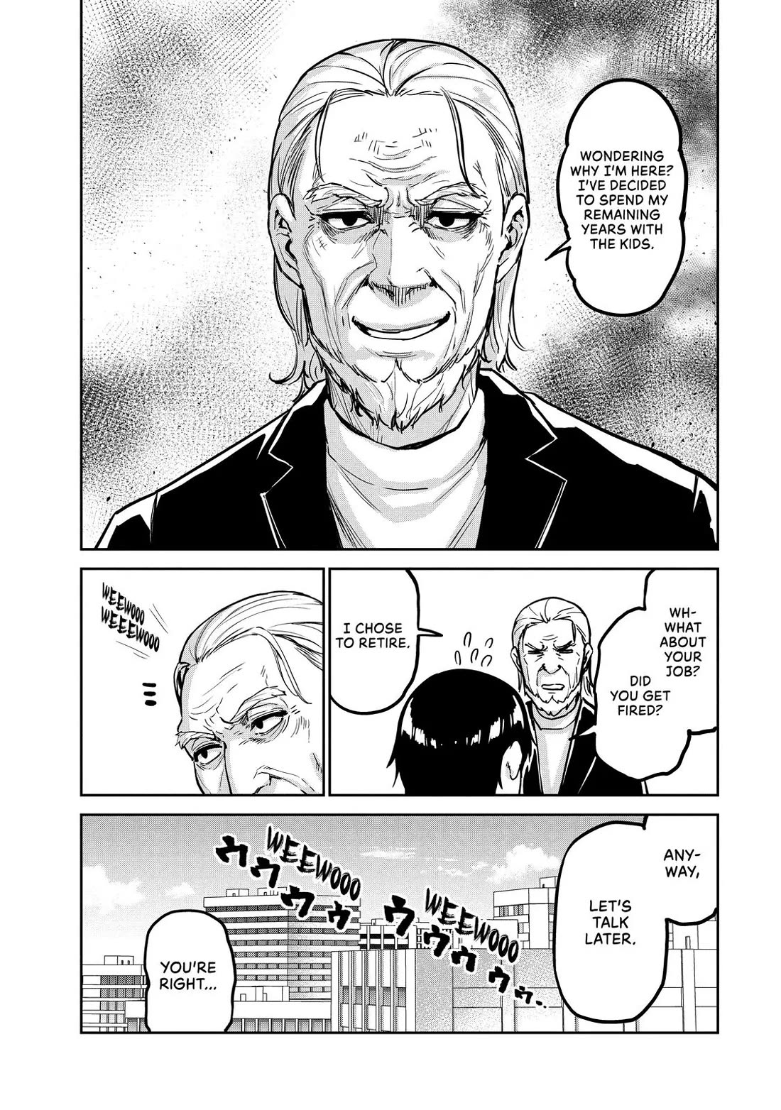 Marginal Operation Chapter 77 page 25 - Chapter 77: The Arms Dealer