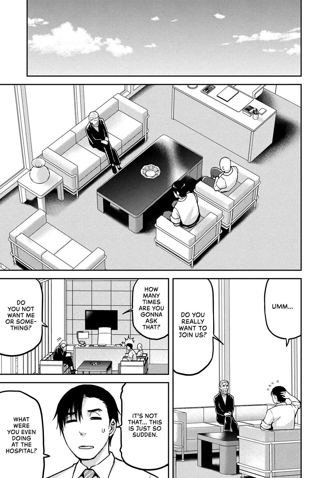 Marginal Operation Chapter 77 page 26 - Chapter 77: The Arms Dealer
