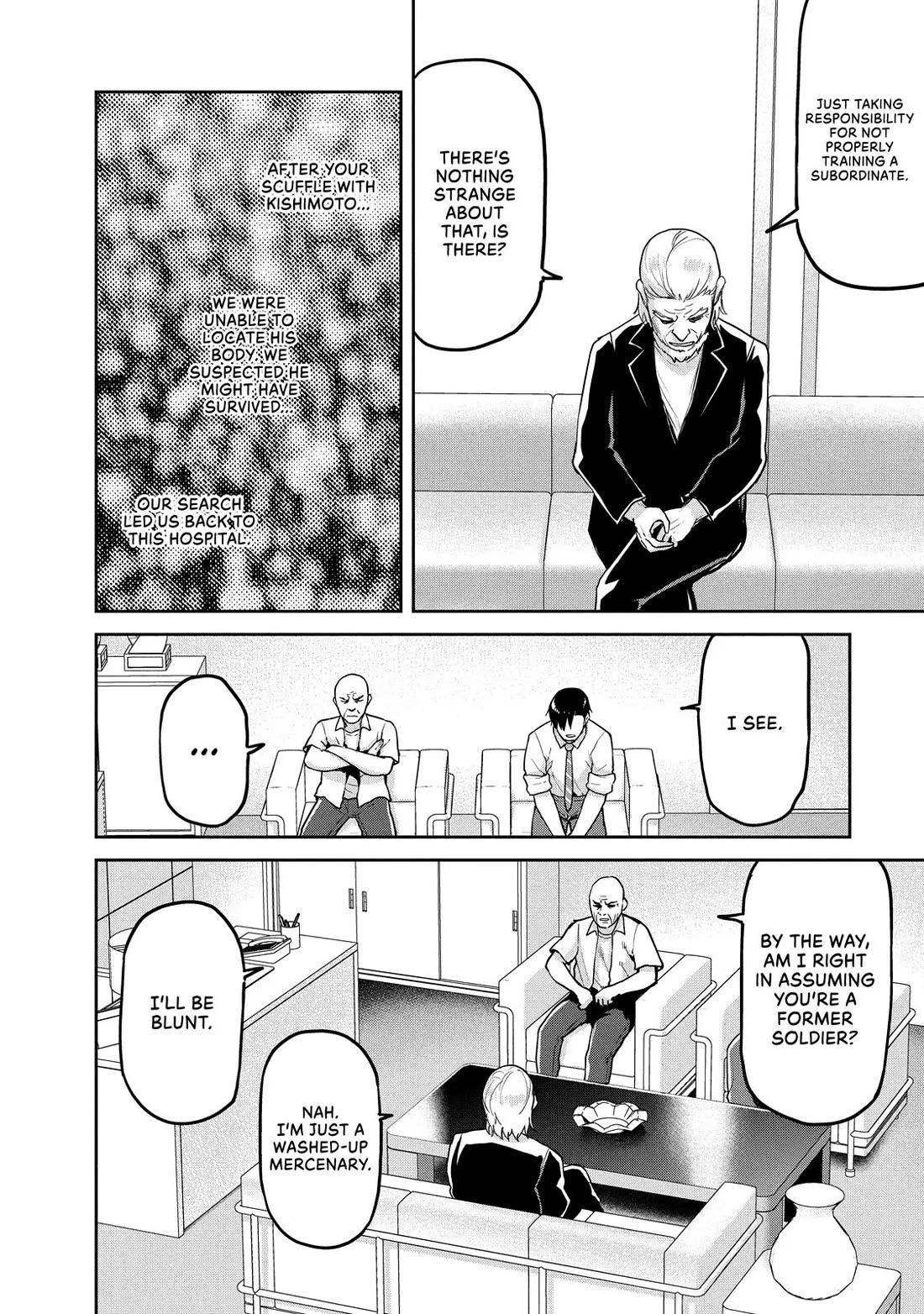 Marginal Operation Chapter 77 page 27 - Chapter 77: The Arms Dealer
