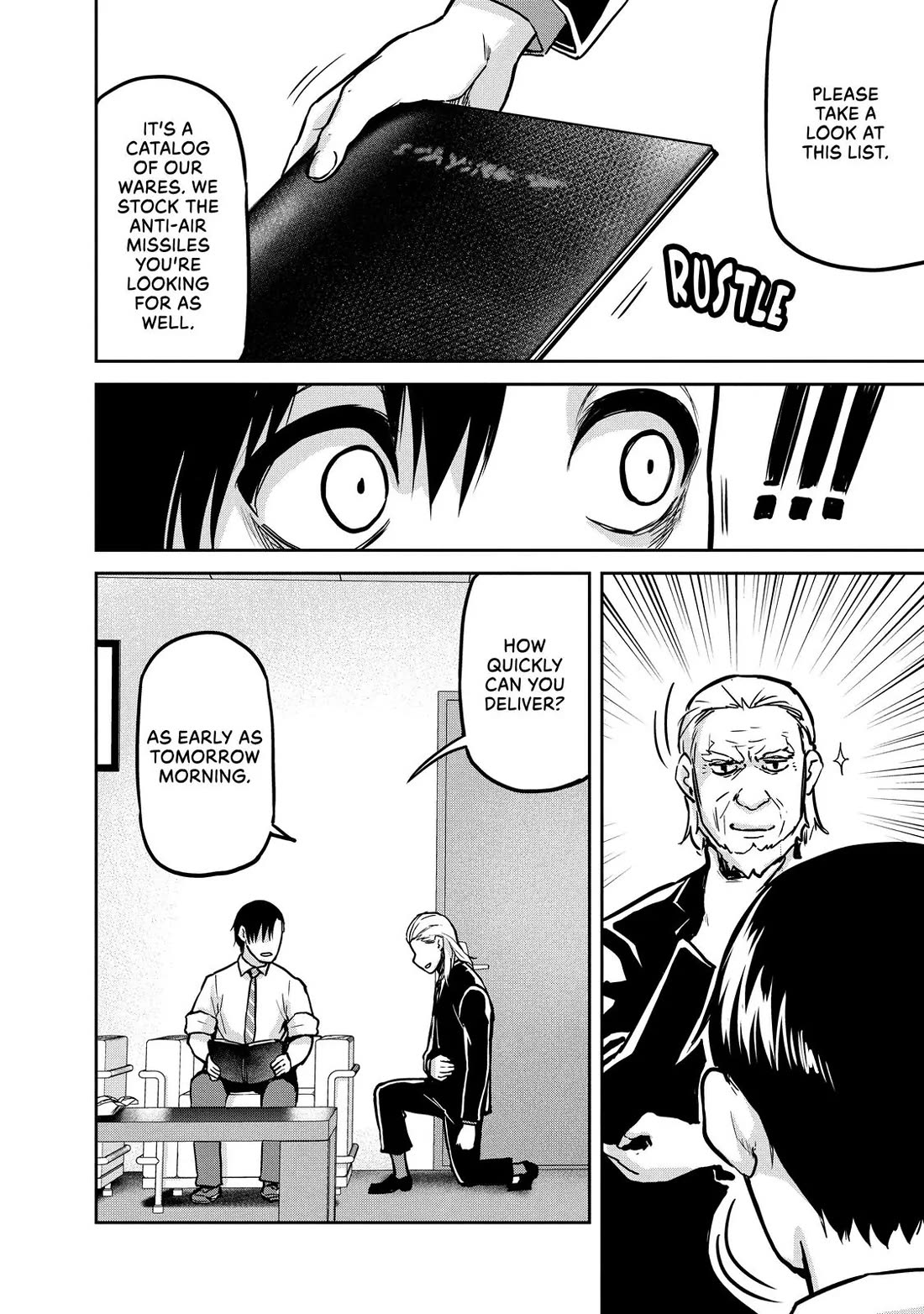 Marginal Operation Chapter 77 page 31 - Chapter 77: The Arms Dealer