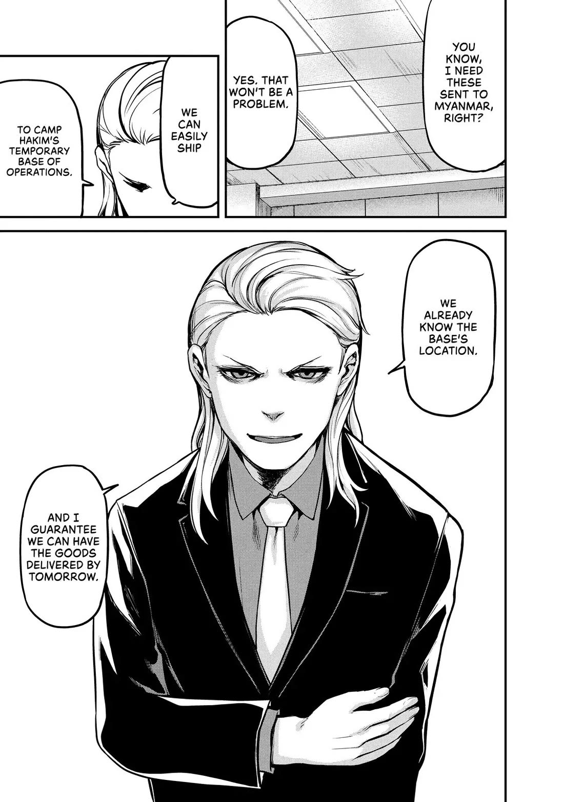 Marginal Operation Chapter 77 page 32 - Chapter 77: The Arms Dealer