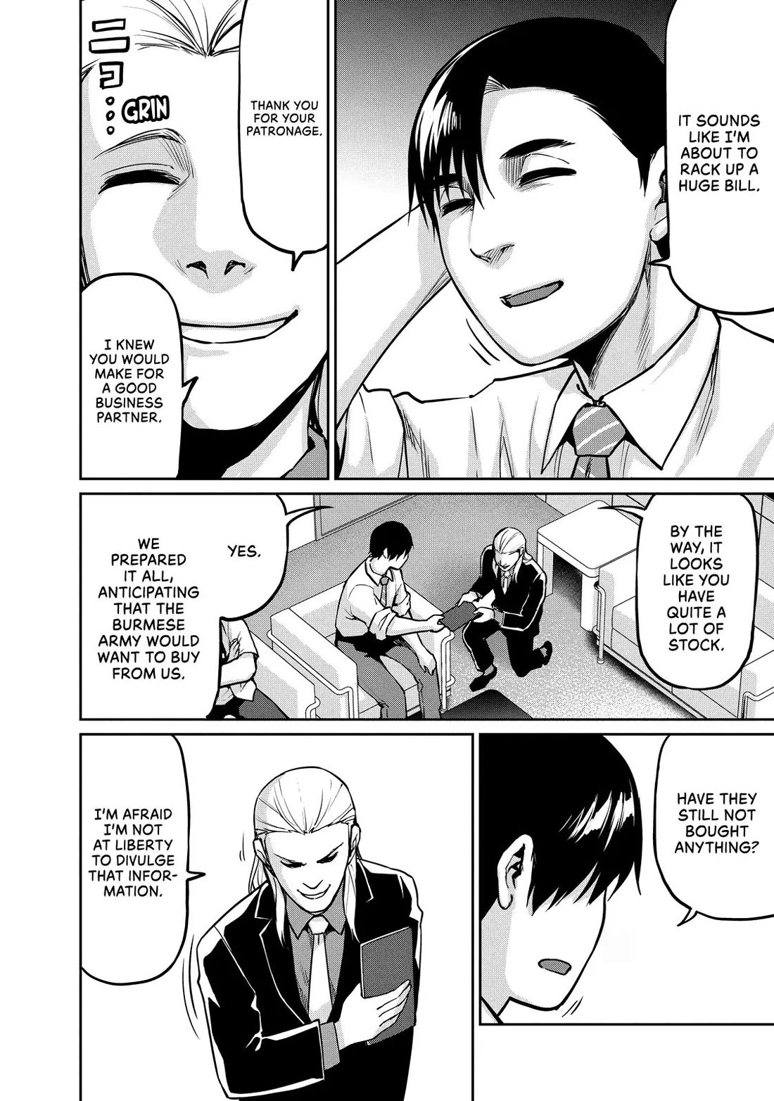 Marginal Operation Chapter 78 page 10 - Chapter 78: A Bad Man