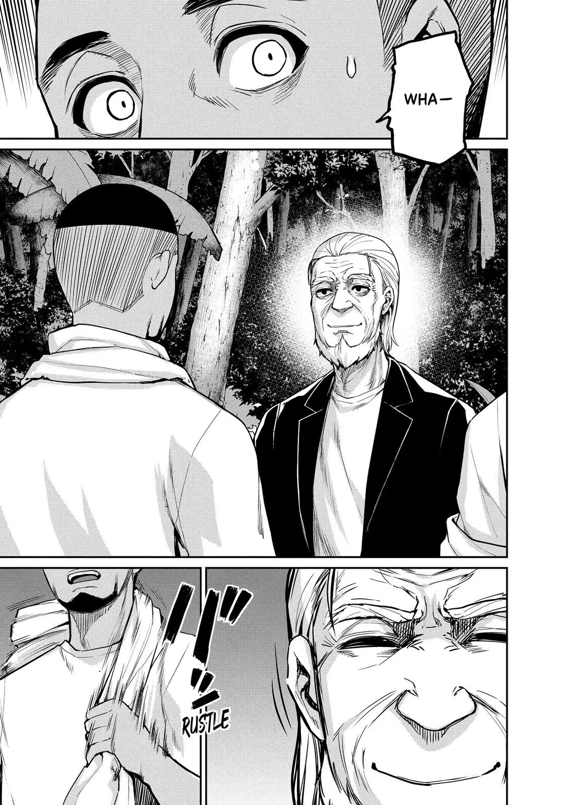 Marginal Operation Chapter 78 page 13 - Chapter 78: A Bad Man