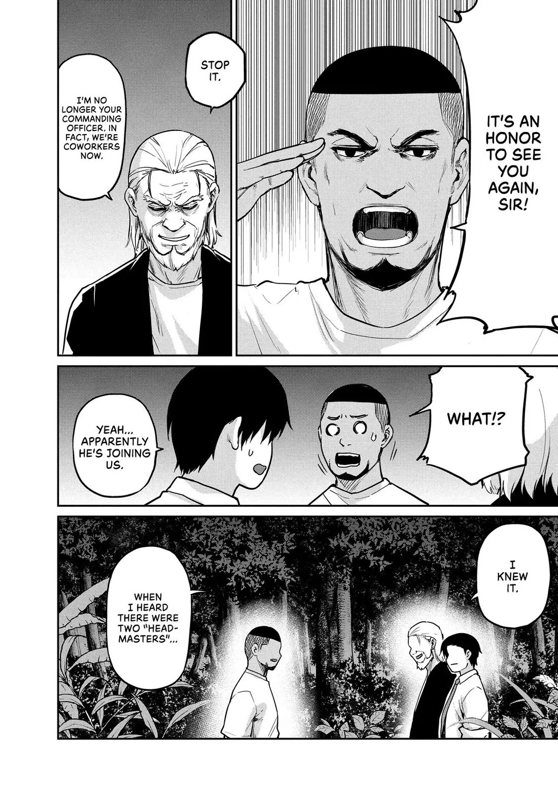 Marginal Operation Chapter 78 page 14 - Chapter 78: A Bad Man