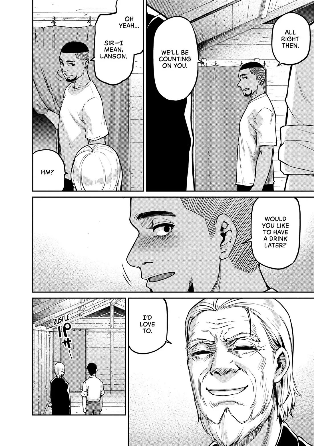 Marginal Operation Chapter 78 page 18 - Chapter 78: A Bad Man