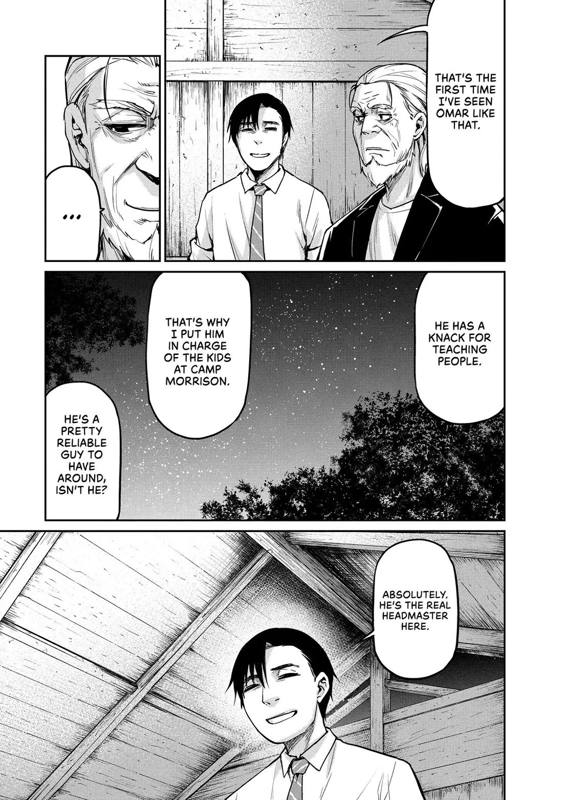 Marginal Operation Chapter 78 page 19 - Chapter 78: A Bad Man