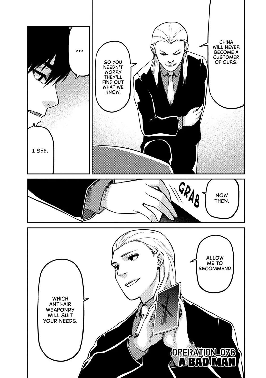Marginal Operation Chapter 78 page 2 - Chapter 78: A Bad Man