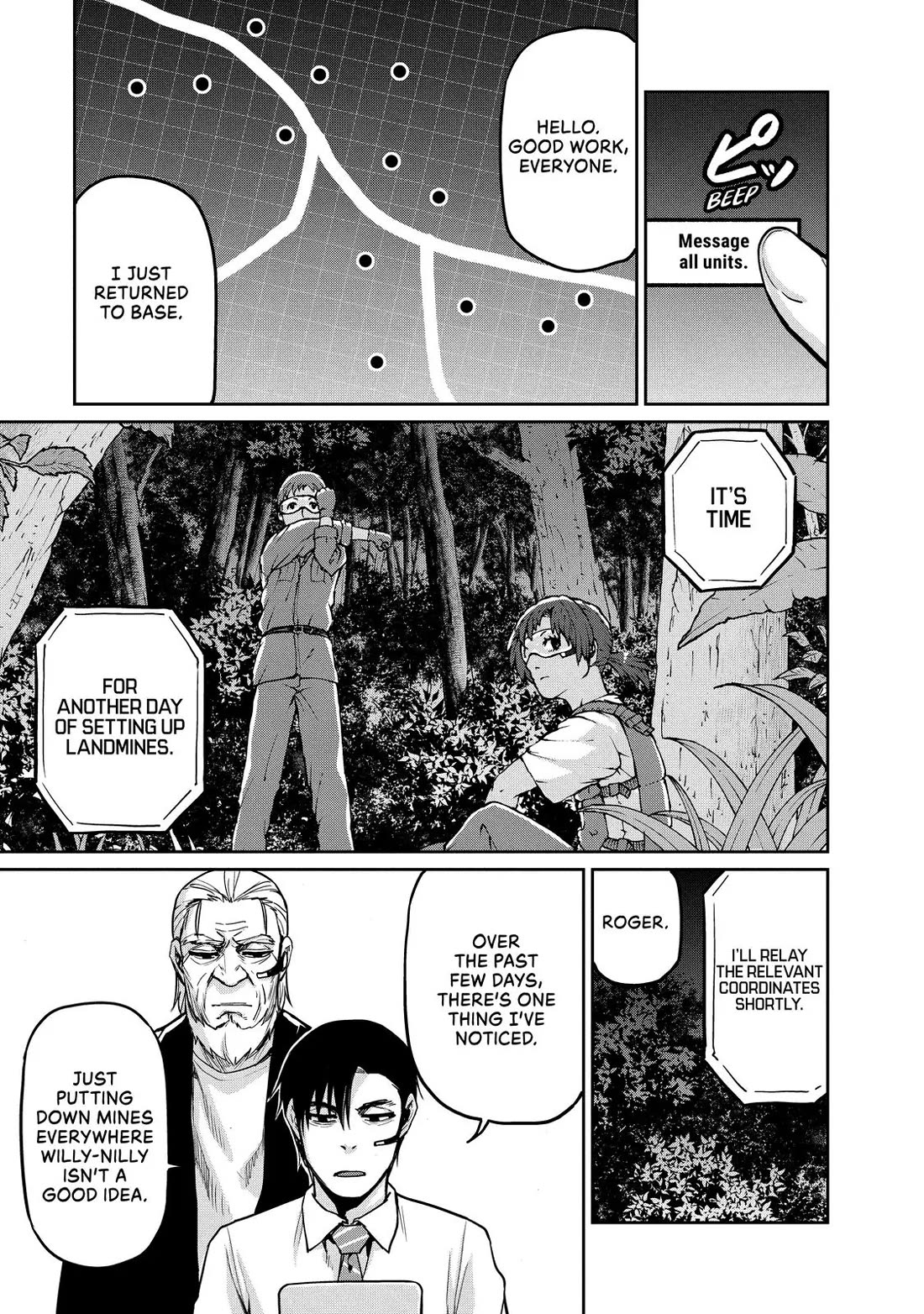 Marginal Operation Chapter 78 page 21 - Chapter 78: A Bad Man