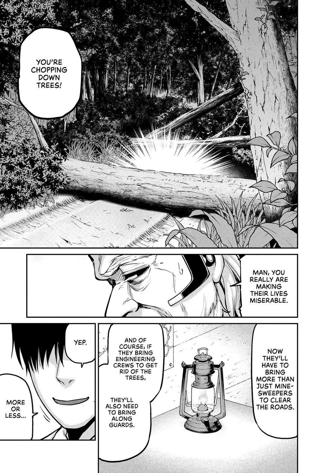 Marginal Operation Chapter 78 page 23 - Chapter 78: A Bad Man