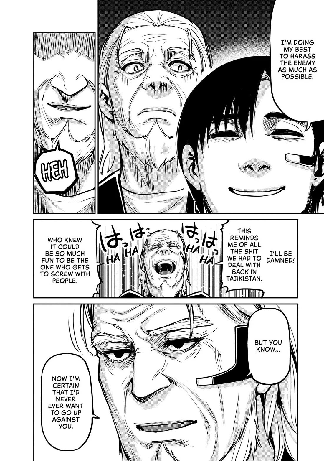 Marginal Operation Chapter 78 page 24 - Chapter 78: A Bad Man