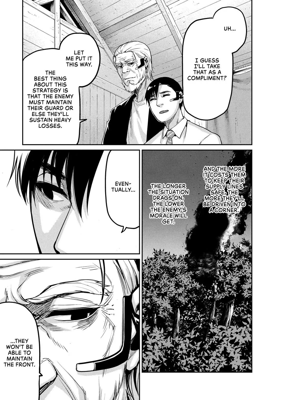 Marginal Operation Chapter 78 page 25 - Chapter 78: A Bad Man