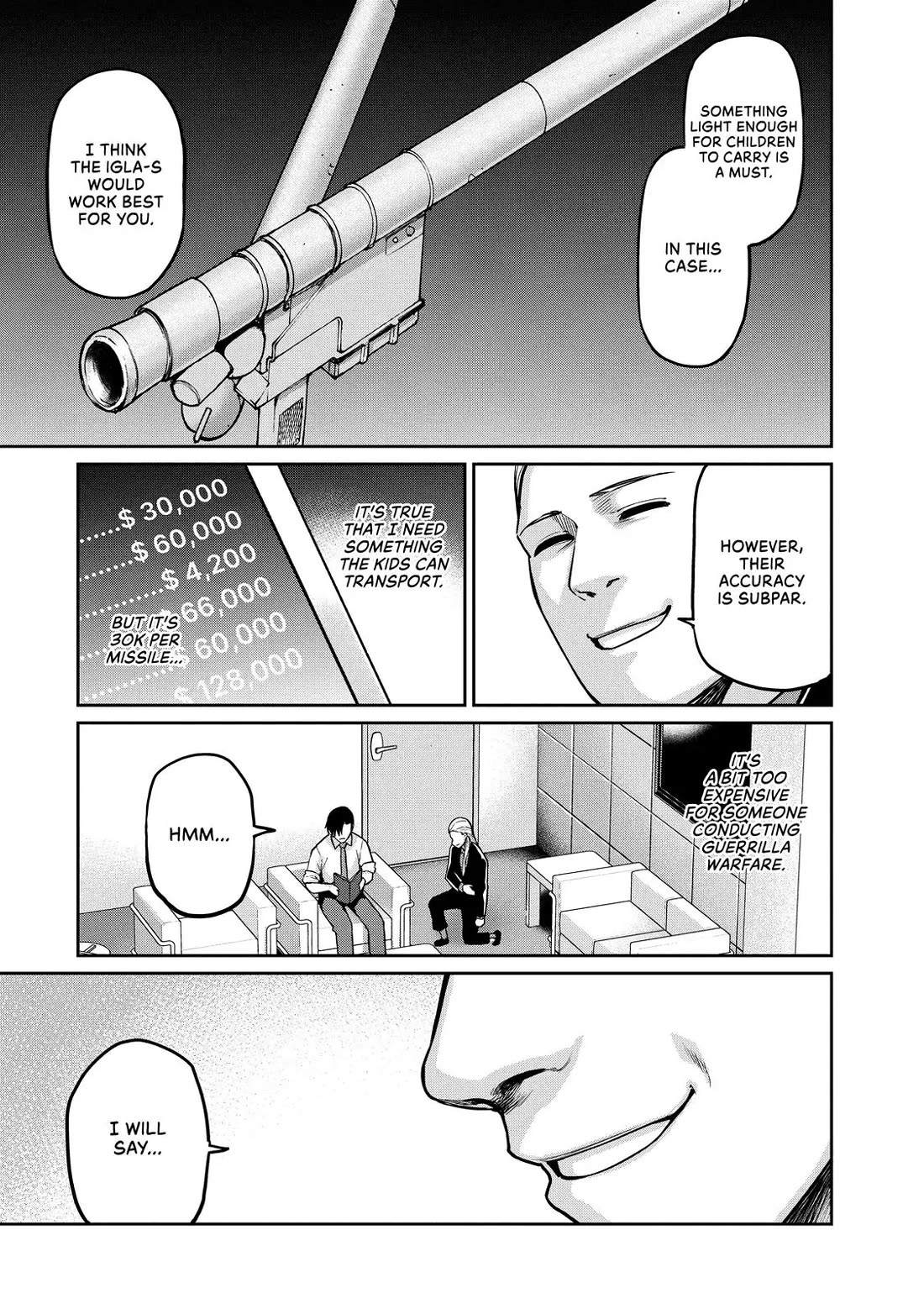 Marginal Operation Chapter 78 page 3 - Chapter 78: A Bad Man