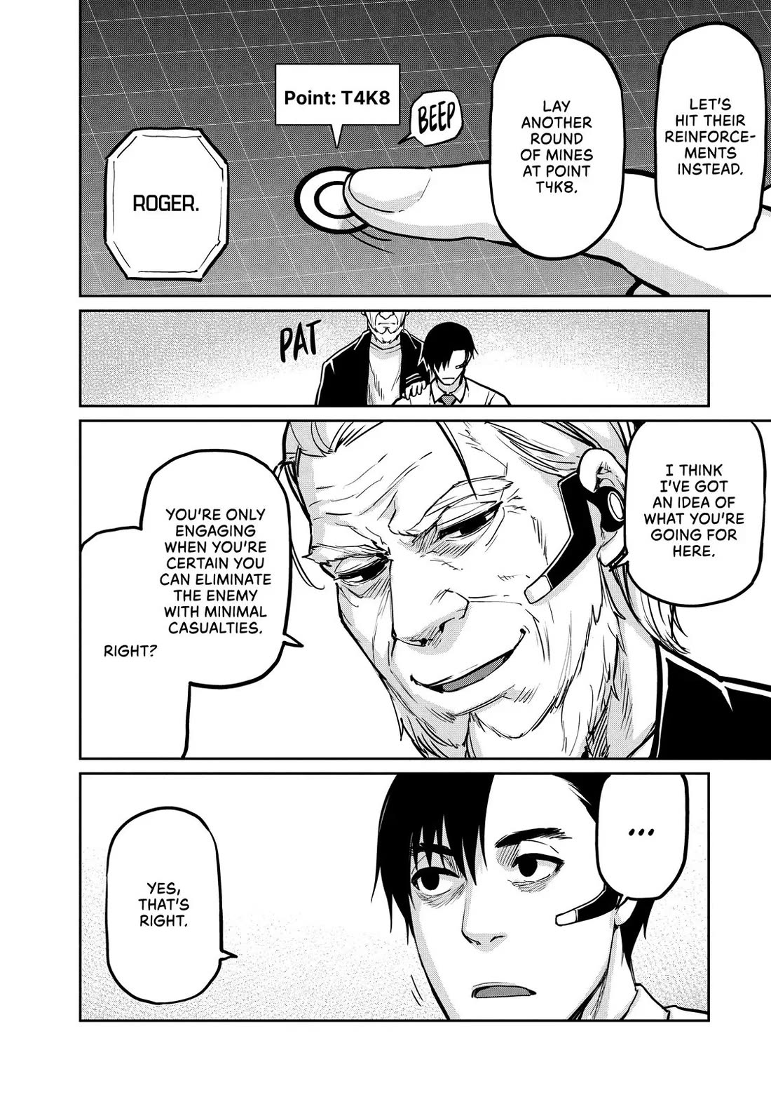 Marginal Operation Chapter 78 page 30 - Chapter 78: A Bad Man