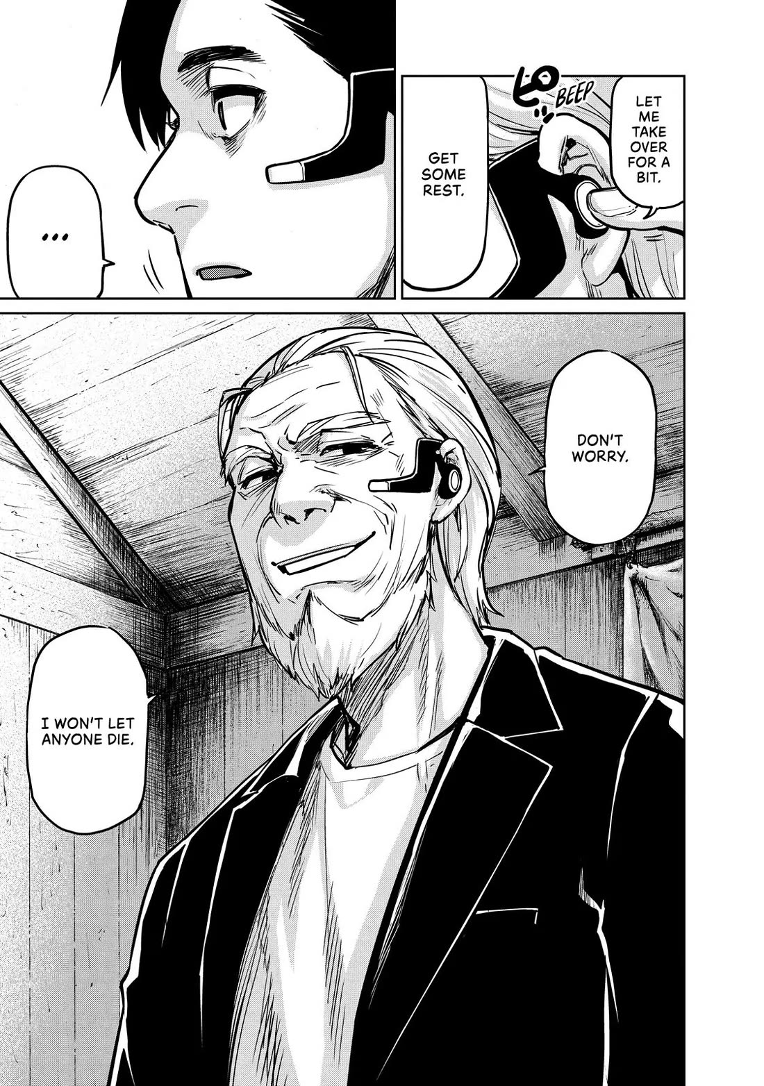 Marginal Operation Chapter 78 page 31 - Chapter 78: A Bad Man