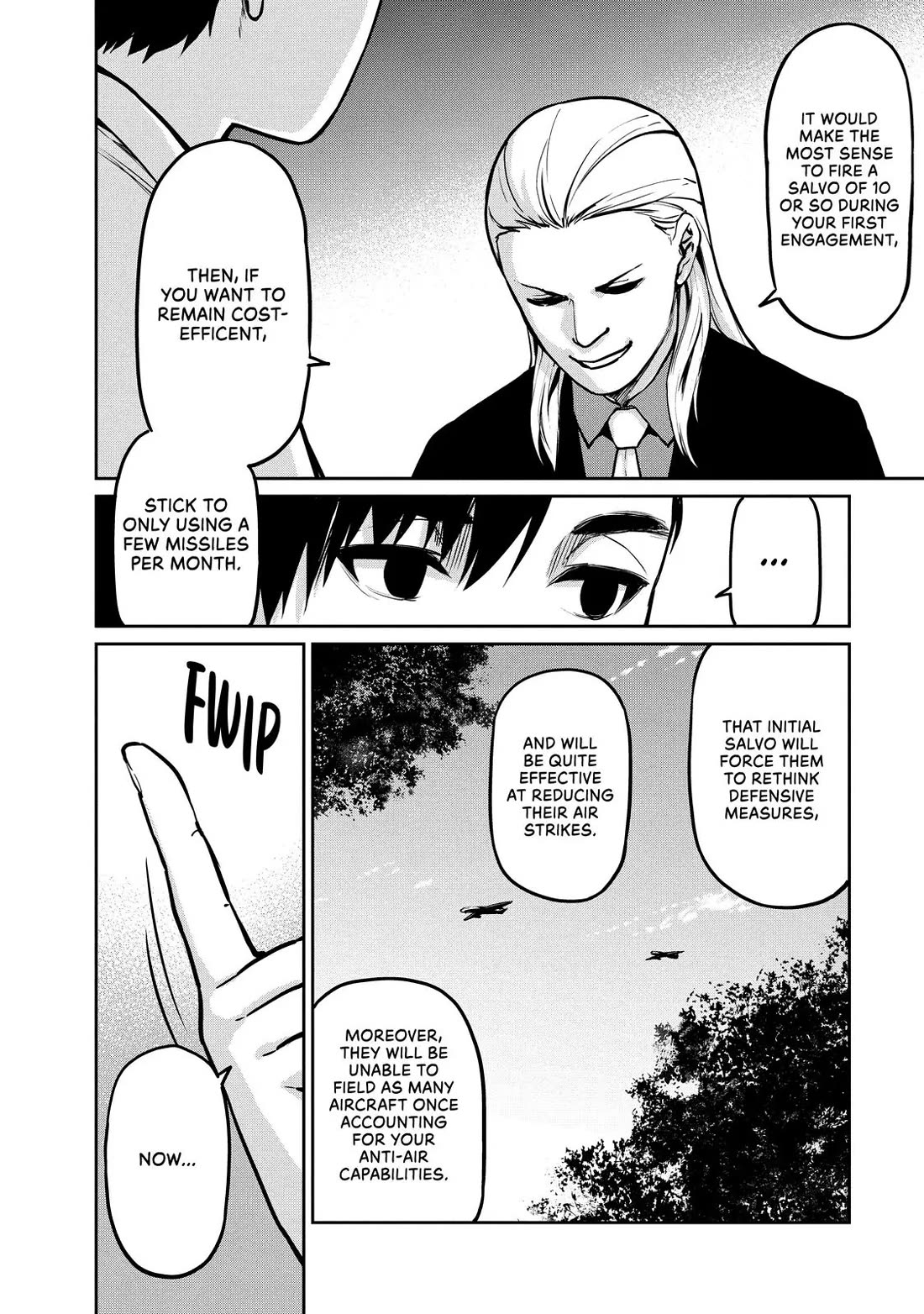 Marginal Operation Chapter 78 page 4 - Chapter 78: A Bad Man