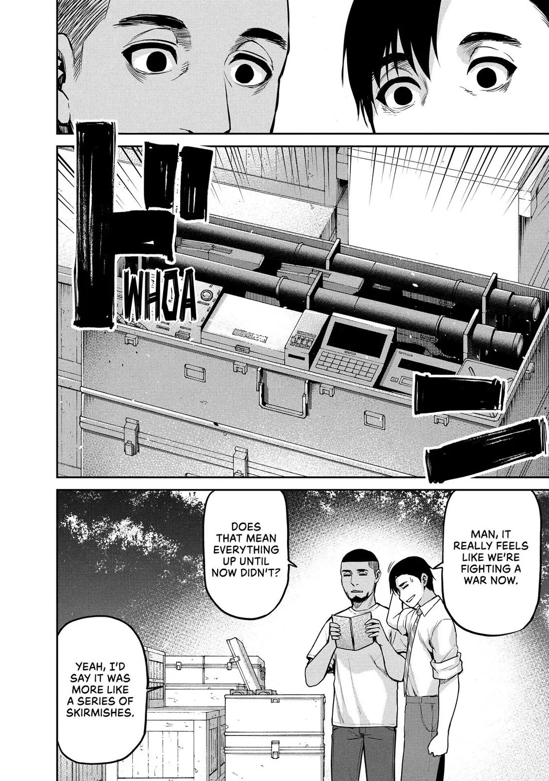 Marginal Operation Chapter 79 page 10 - Chapter 79: Those with Wings