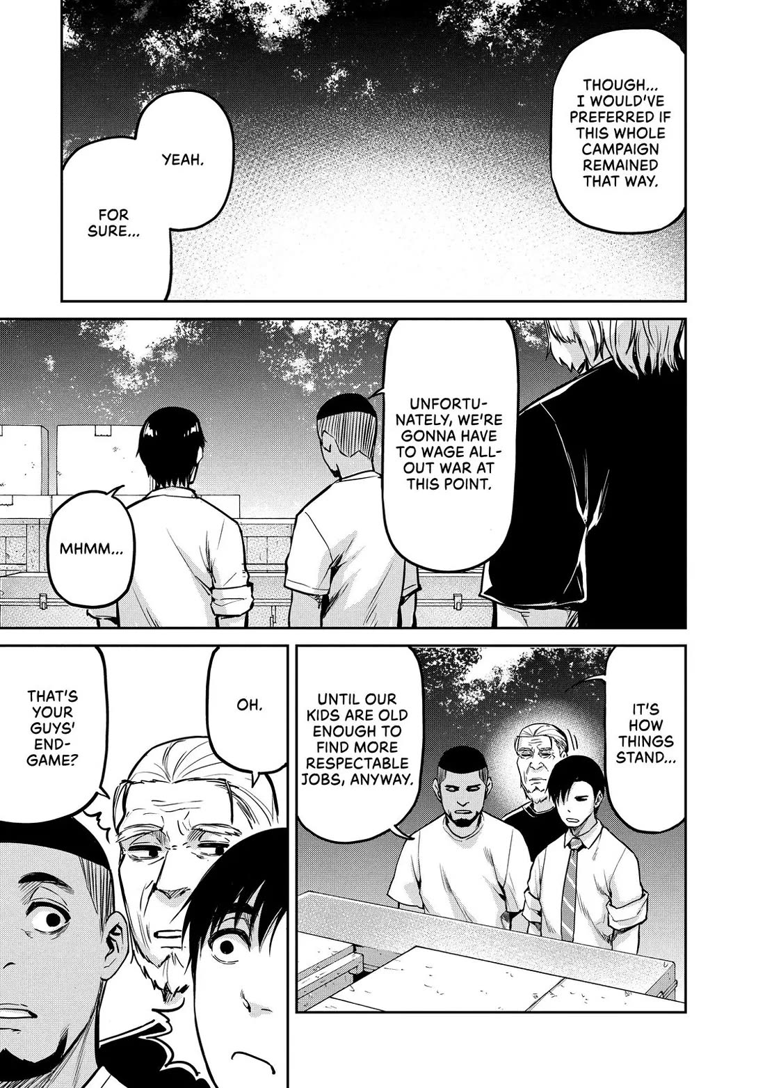 Marginal Operation Chapter 79 page 11 - Chapter 79: Those with Wings