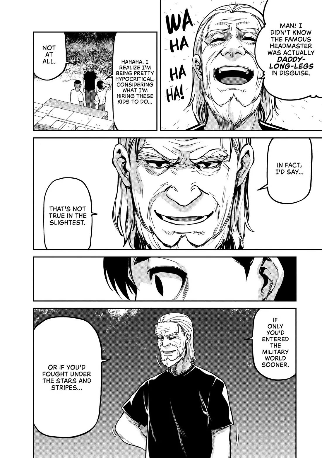 Marginal Operation Chapter 79 page 12 - Chapter 79: Those with Wings