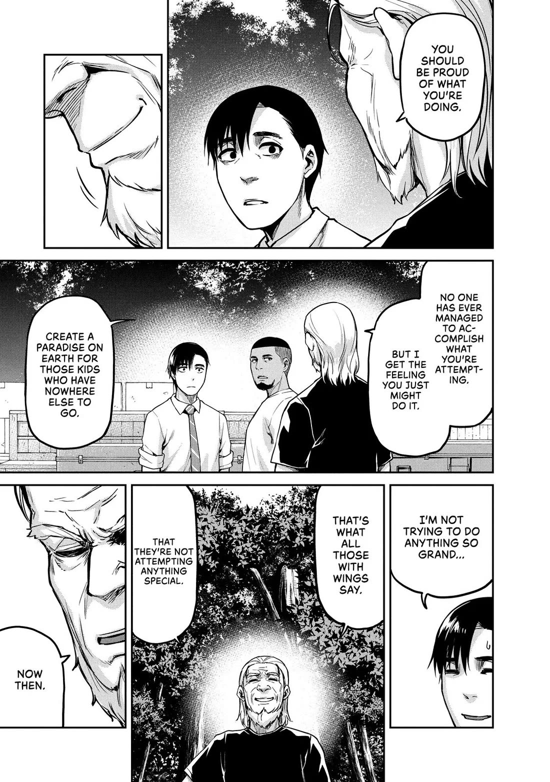 Marginal Operation Chapter 79 page 13 - Chapter 79: Those with Wings
