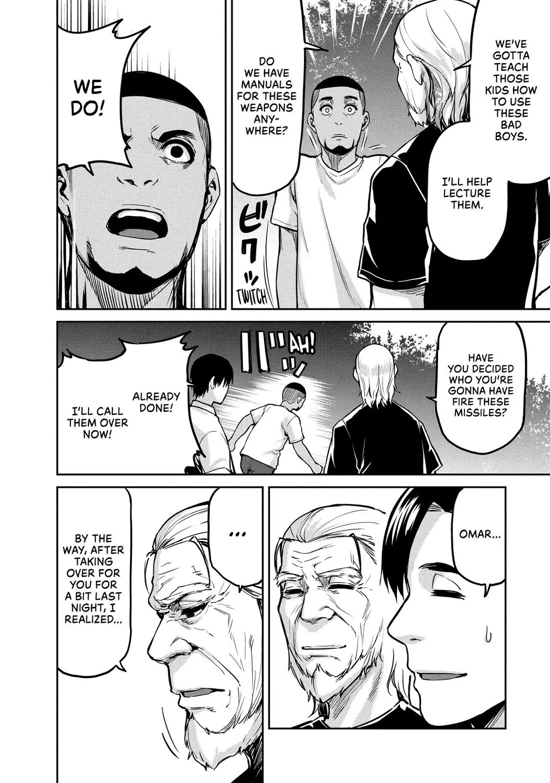 Marginal Operation Chapter 79 page 14 - Chapter 79: Those with Wings