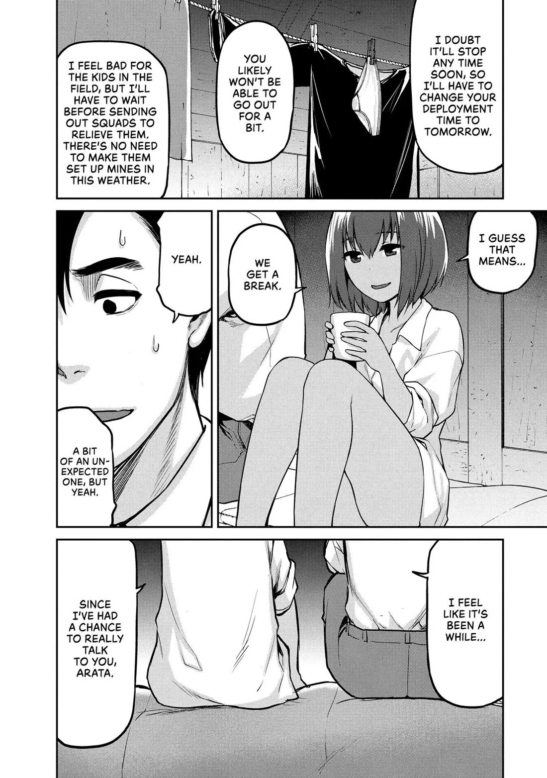 Marginal Operation Chapter 79 page 20 - Chapter 79: Those with Wings