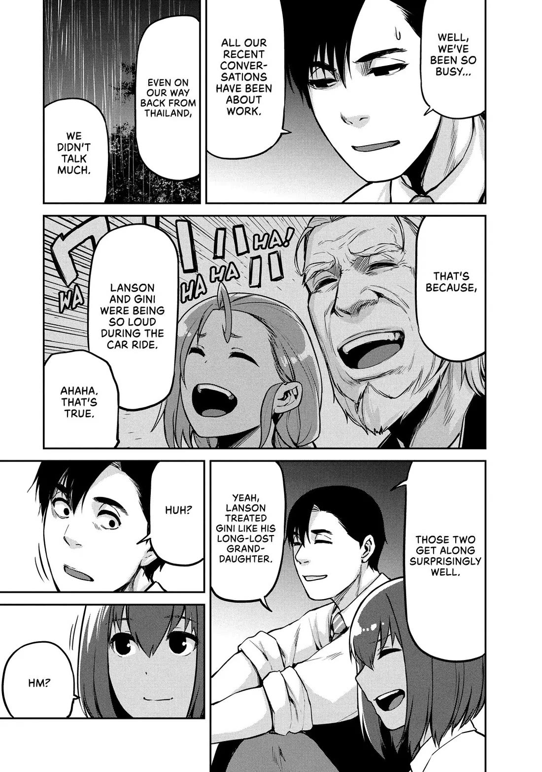Marginal Operation Chapter 79 page 21 - Chapter 79: Those with Wings