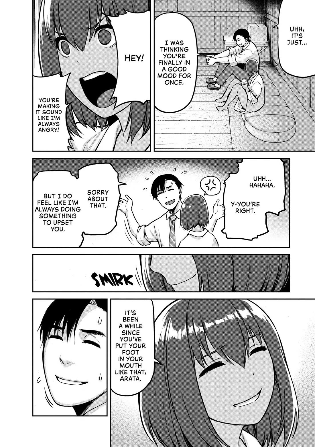 Marginal Operation Chapter 79 page 22 - Chapter 79: Those with Wings