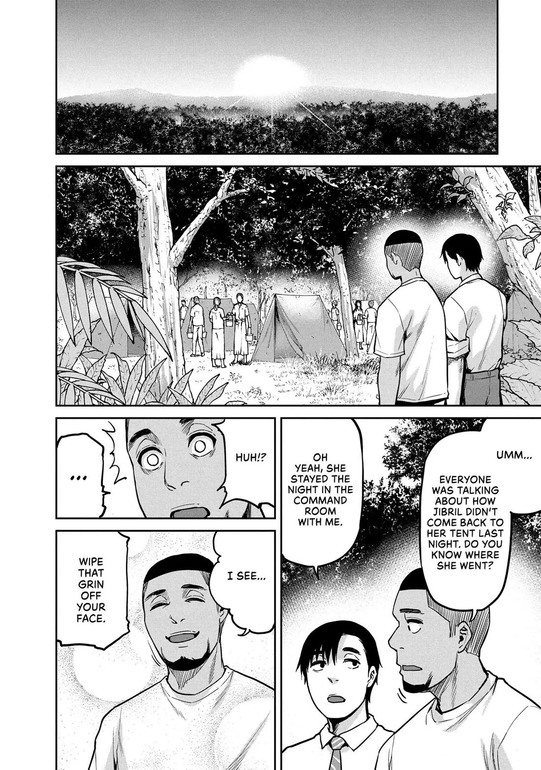 Marginal Operation Chapter 79 page 24 - Chapter 79: Those with Wings