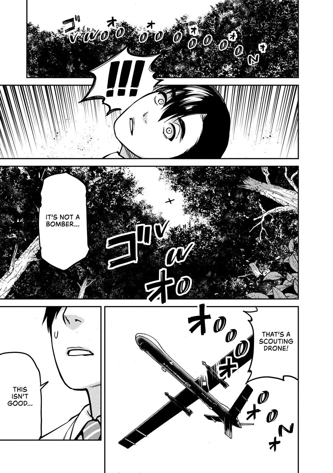 Marginal Operation Chapter 79 page 27 - Chapter 79: Those with Wings