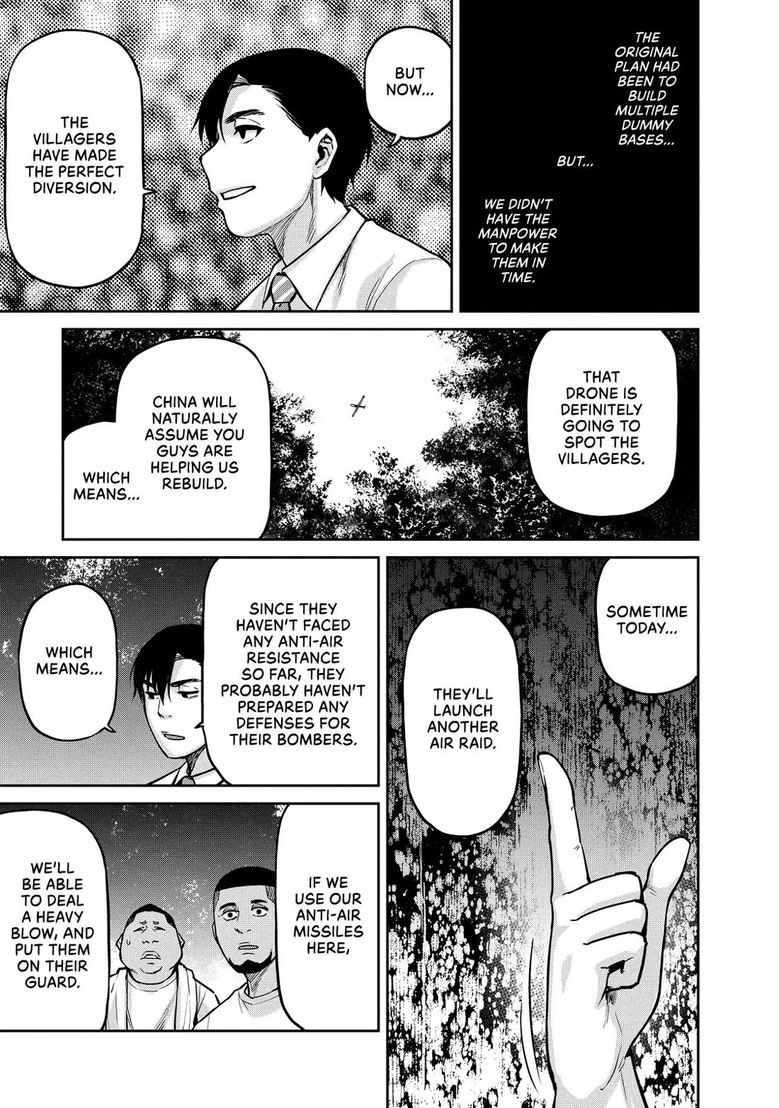 Marginal Operation Chapter 79 page 29 - Chapter 79: Those with Wings