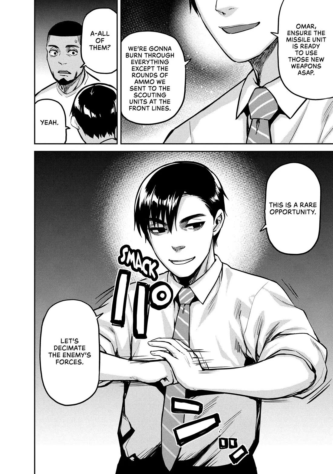 Marginal Operation Chapter 79 page 30 - Chapter 79: Those with Wings