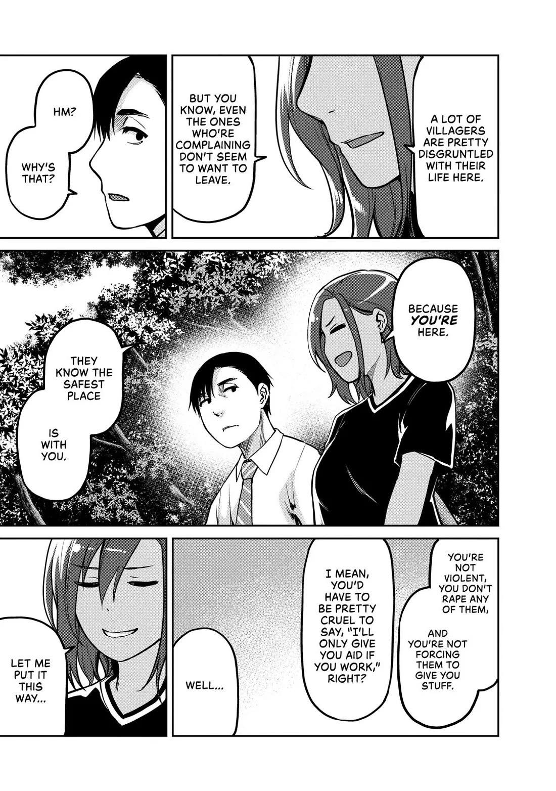 Marginal Operation Chapter 79 page 5 - Chapter 79: Those with Wings