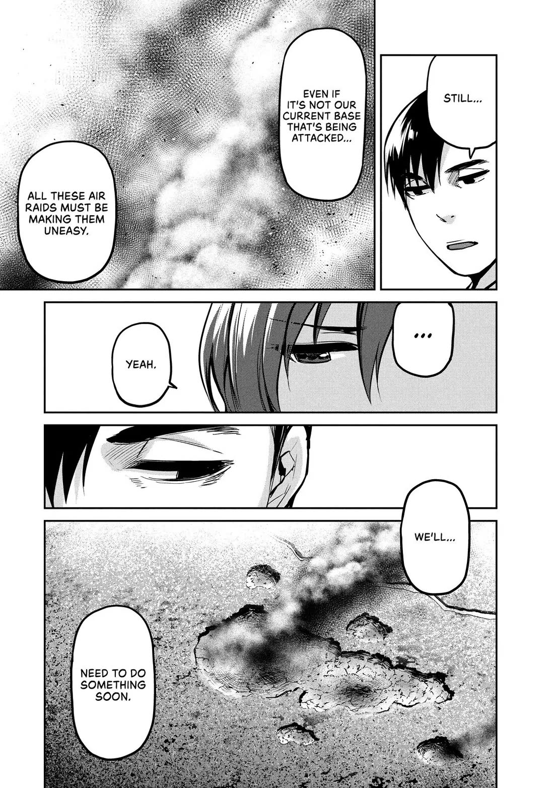 Marginal Operation Chapter 79 page 7 - Chapter 79: Those with Wings