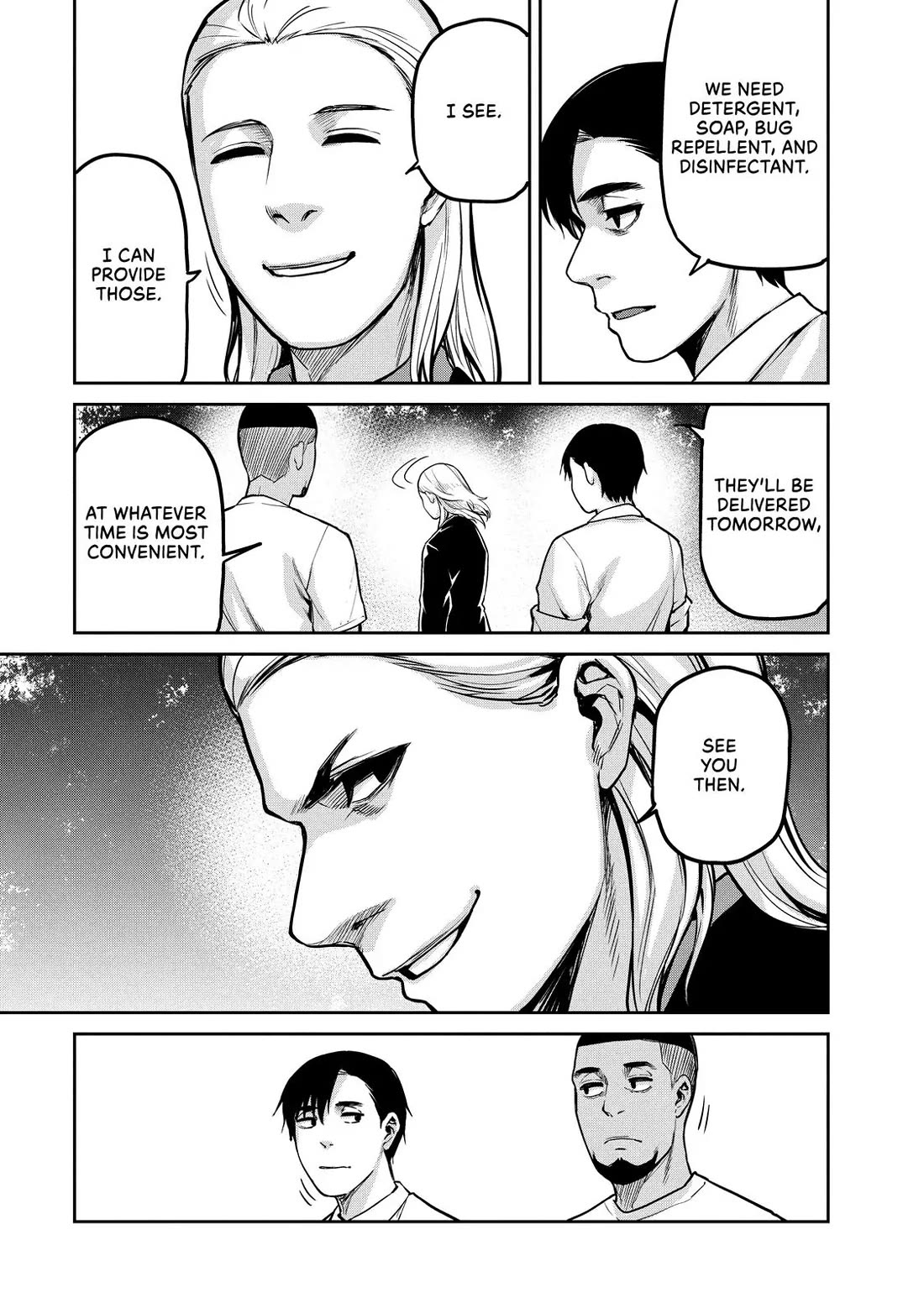 Marginal Operation Chapter 79 page 9 - Chapter 79: Those with Wings
