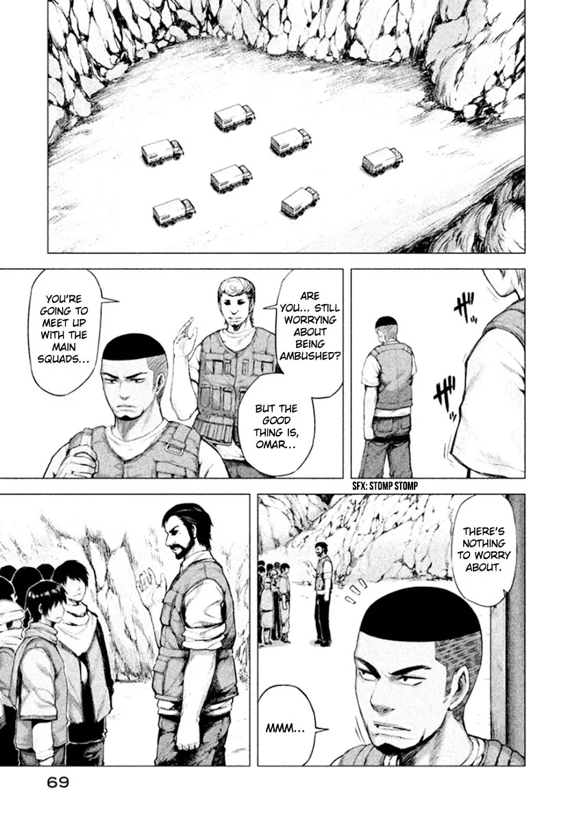 Marginal Operation Chapter 8 page 10 - Chapter 8: Ambush