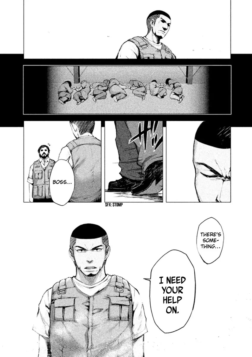 Marginal Operation Chapter 8 page 11 - Chapter 8: Ambush