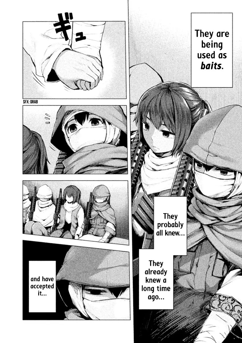 Marginal Operation Chapter 8 page 13 - Chapter 8: Ambush
