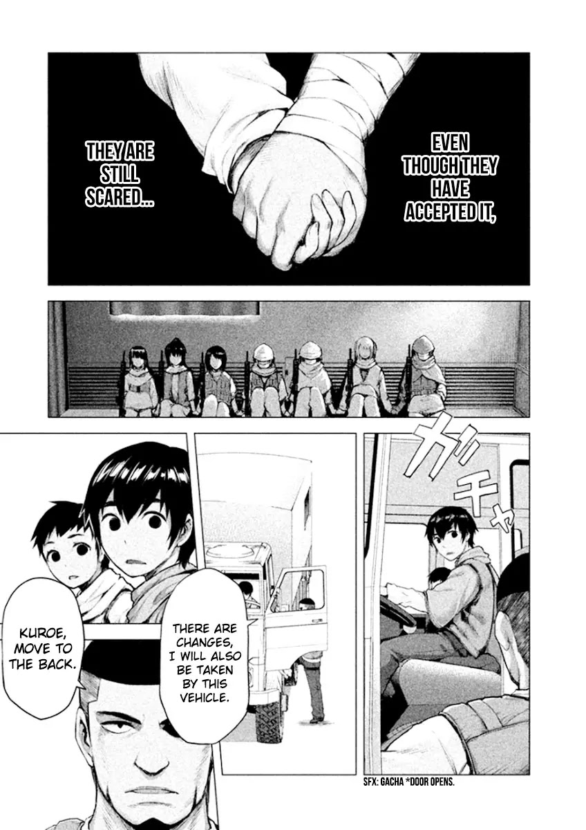 Marginal Operation Chapter 8 page 14 - Chapter 8: Ambush