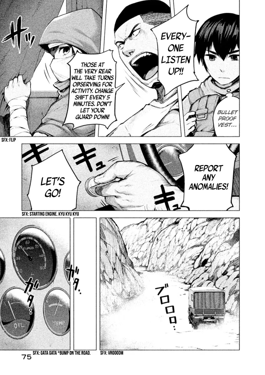 Marginal Operation Chapter 8 page 16 - Chapter 8: Ambush