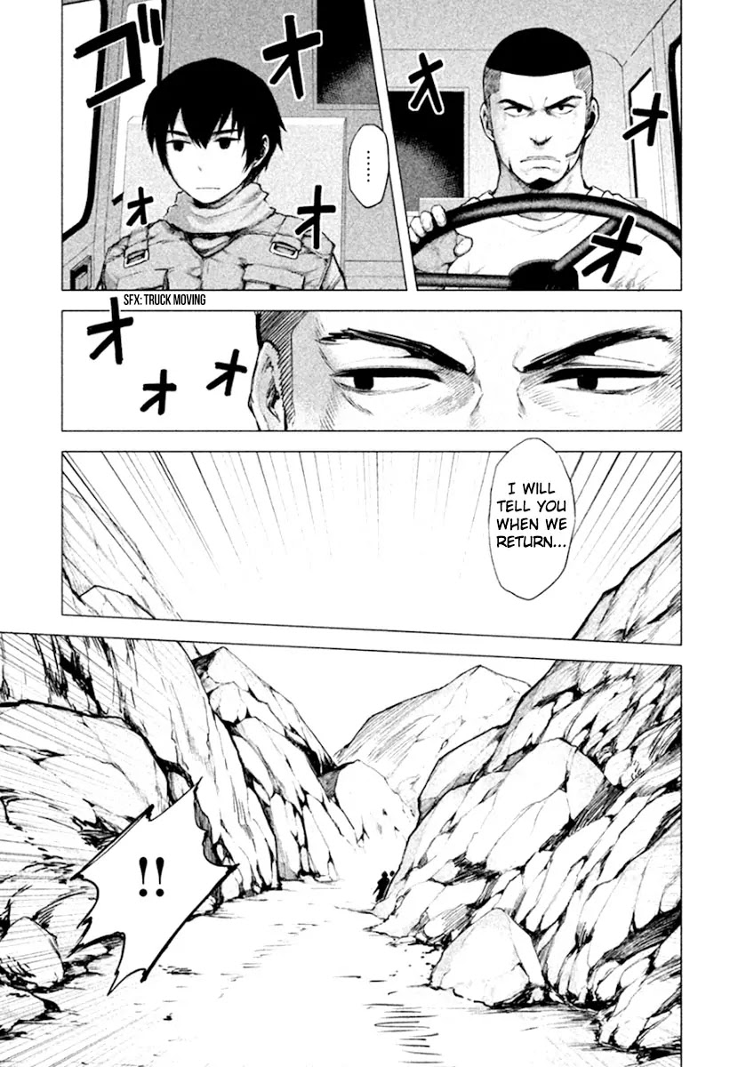 Marginal Operation Chapter 8 page 18 - Chapter 8: Ambush