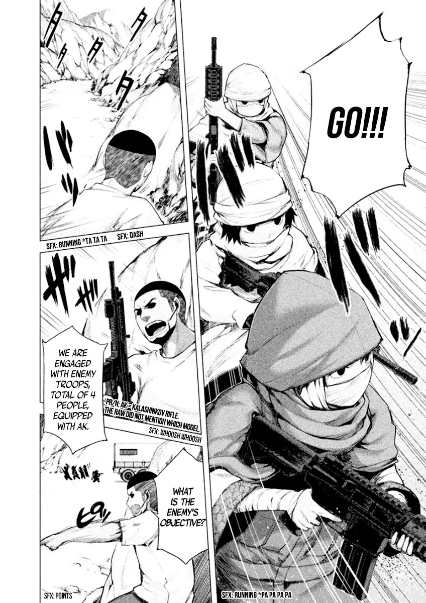 Marginal Operation Chapter 8 page 21 - Chapter 8: Ambush