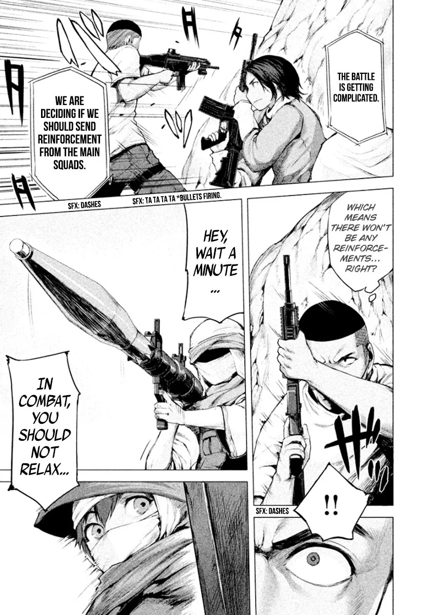 Marginal Operation Chapter 8 page 22 - Chapter 8: Ambush