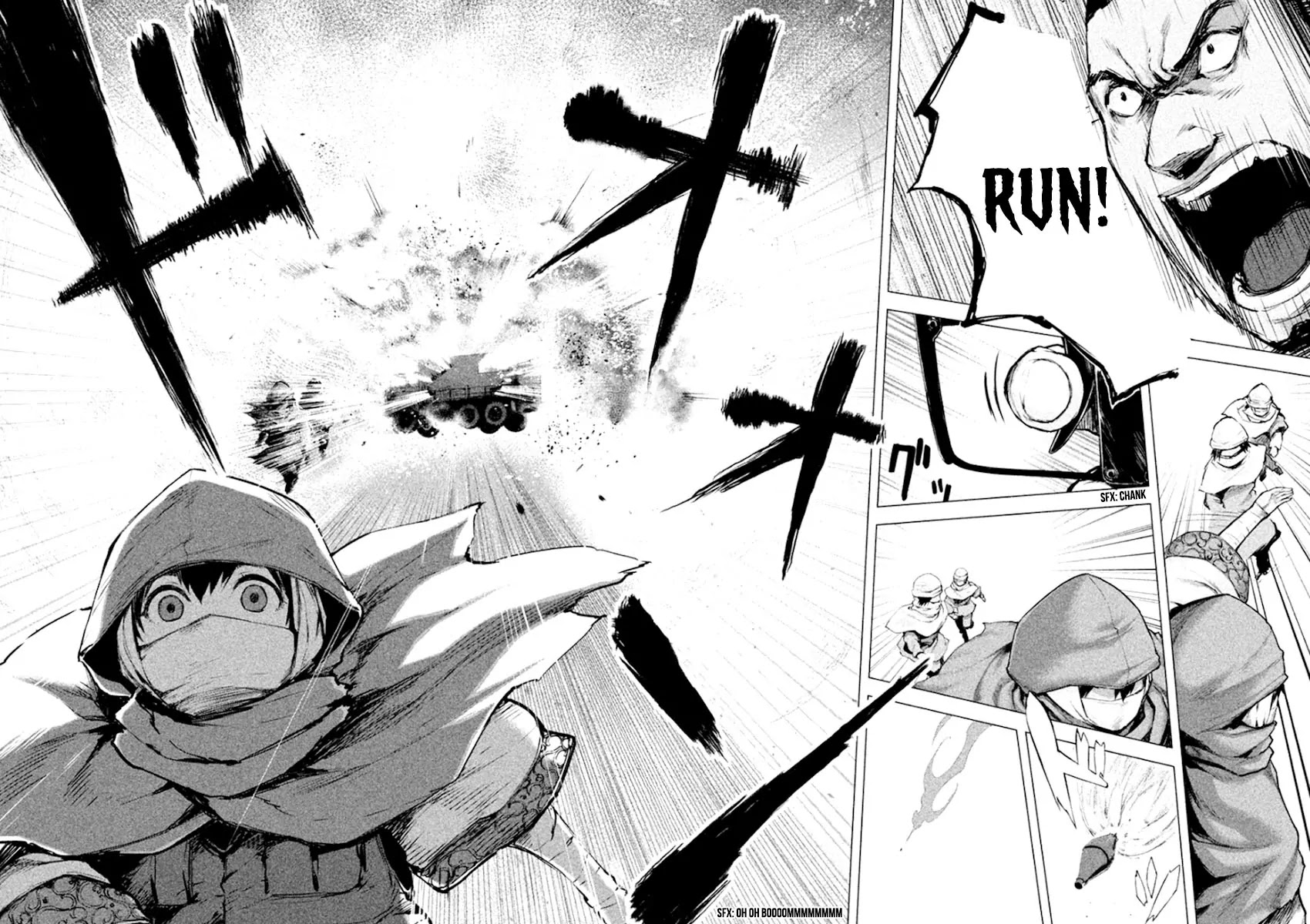 Marginal Operation Chapter 8 page 23 - Chapter 8: Ambush