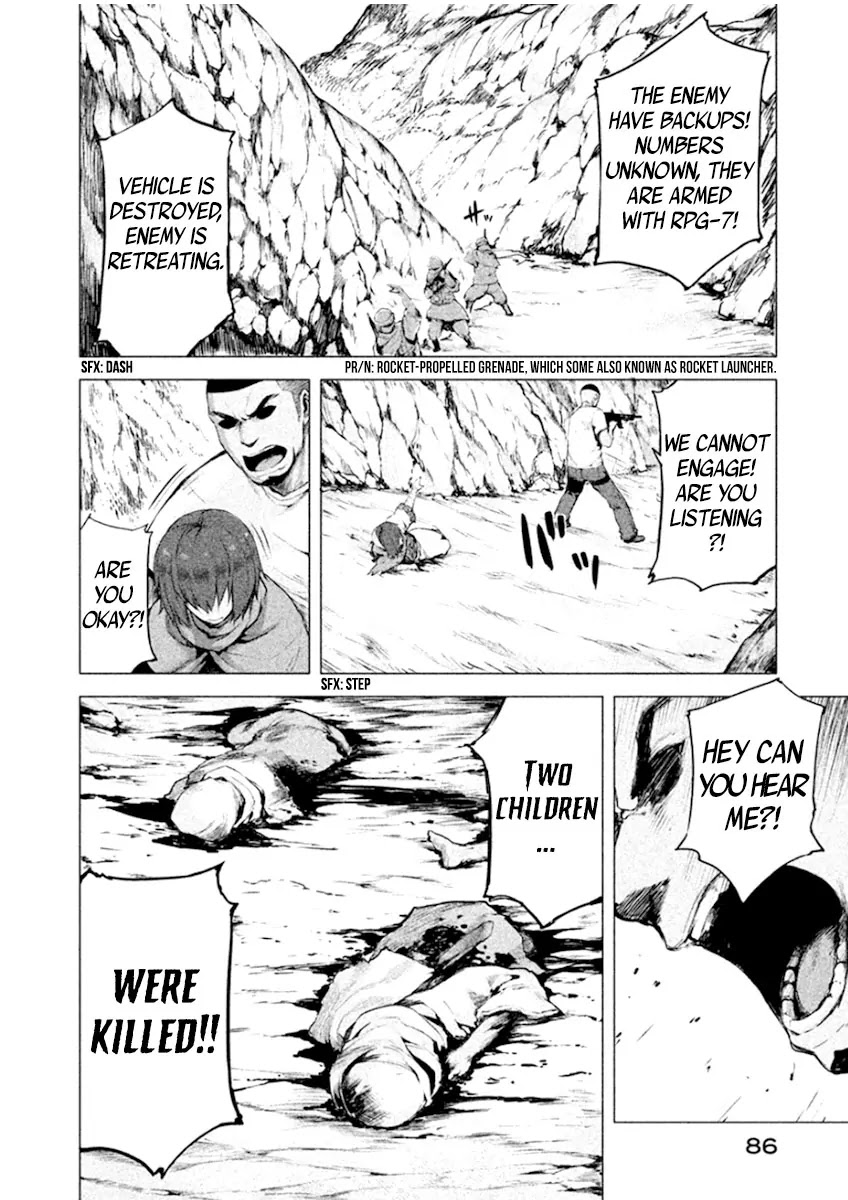 Marginal Operation Chapter 8 page 26 - Chapter 8: Ambush