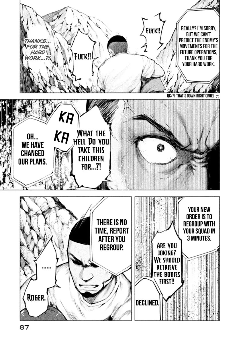 Marginal Operation Chapter 8 page 27 - Chapter 8: Ambush