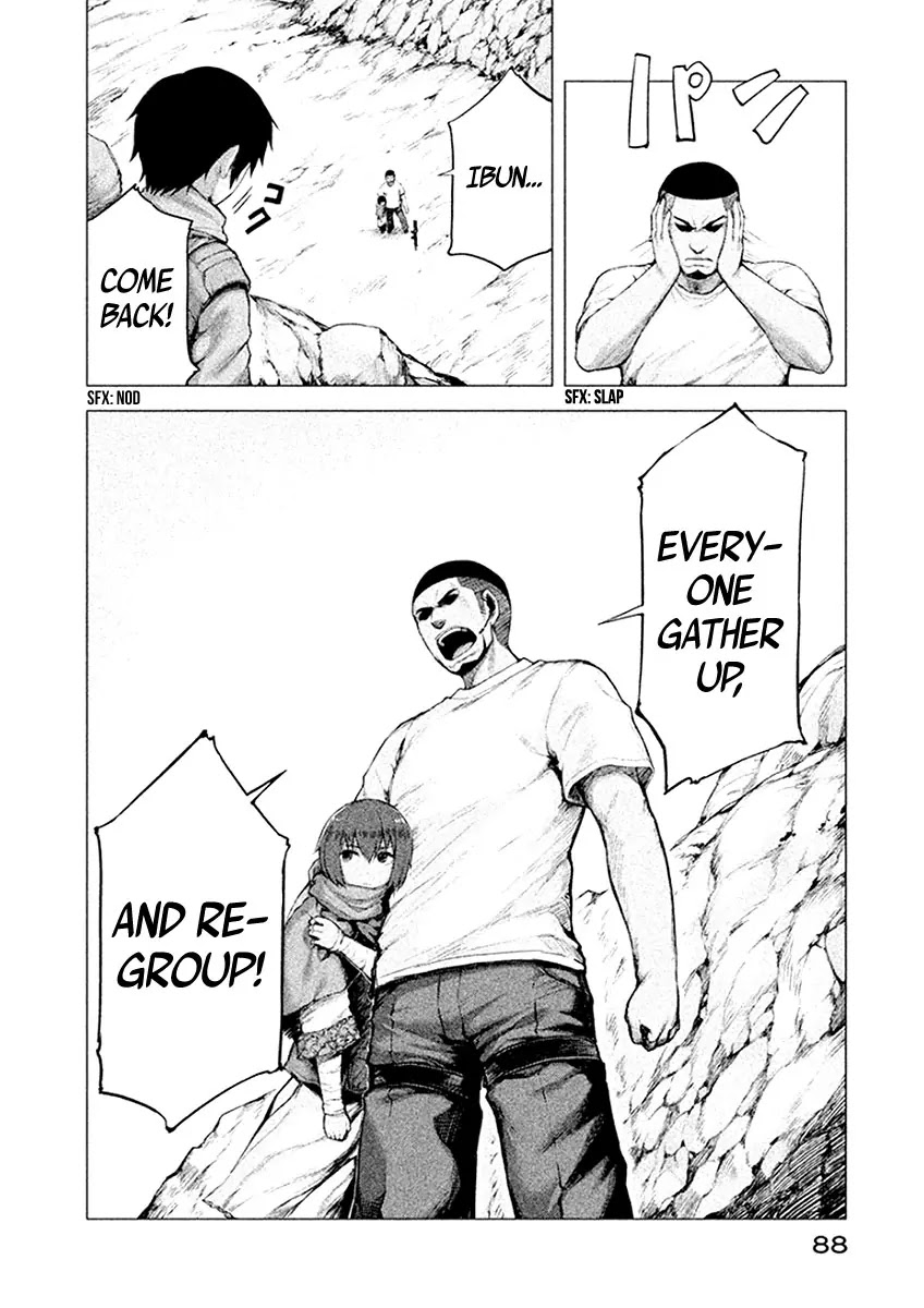 Marginal Operation Chapter 8 page 28 - Chapter 8: Ambush